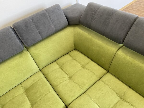 Rohová sedací souprava MODULO III