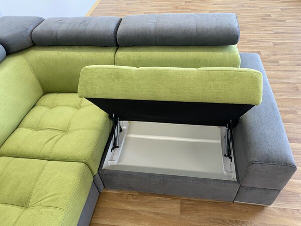 Rohová sedací souprava MODULO III