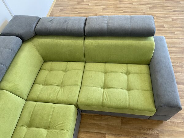 Rohová sedací souprava MODULO III