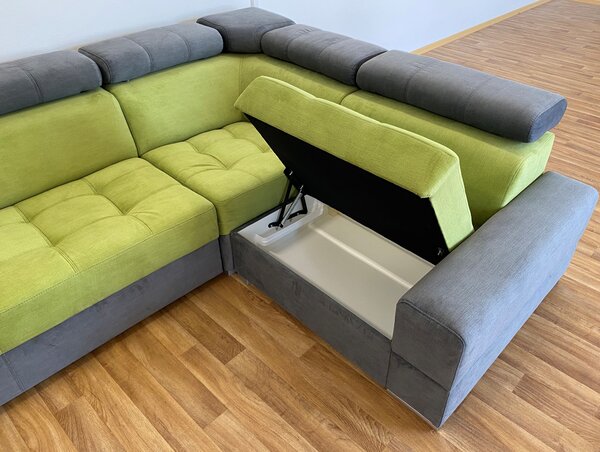 Rohová sedací souprava MODULO III