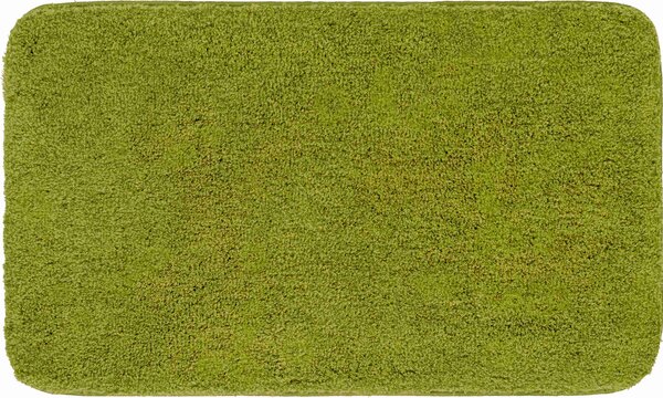 Koupelnová předložka GRUND Melange Zelená Typ: 50x110 cm