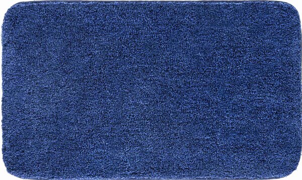 Koupelnová předložka GRUND Melange Modrá Typ: 47x50 cm Víko