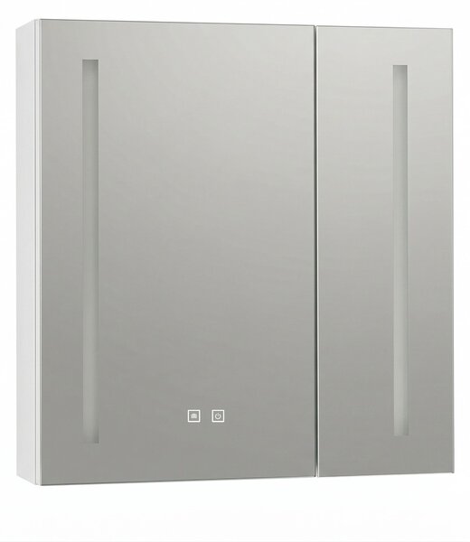 Zrcadlová skříňka s LED osvětlením M1015-60 60x65