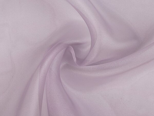 Organza s leskem - 5 fialová lila