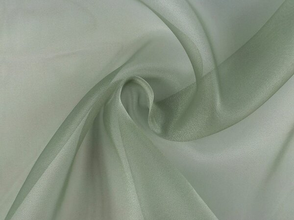 Organza s leskem - 6 červená