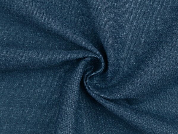Riflovina / jeans - 06 žíhaná tm