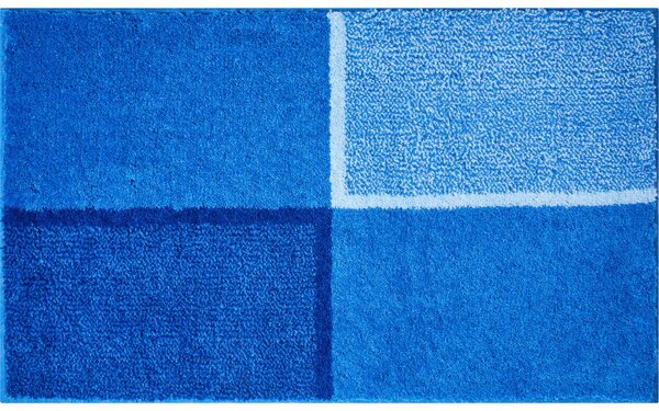 Koupelnová předložka GRUND Diviso | modrá Typ: 60x100 cm