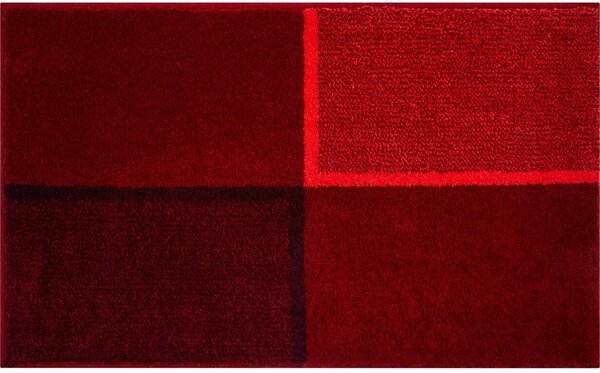 Koupelnová předložka GRUND Diviso | červená Typ: 60x60 cm