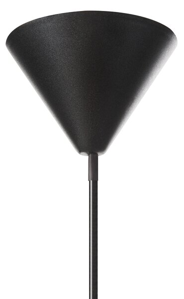 Závěsná lampa ZULIA Syntetický materiál Bílá