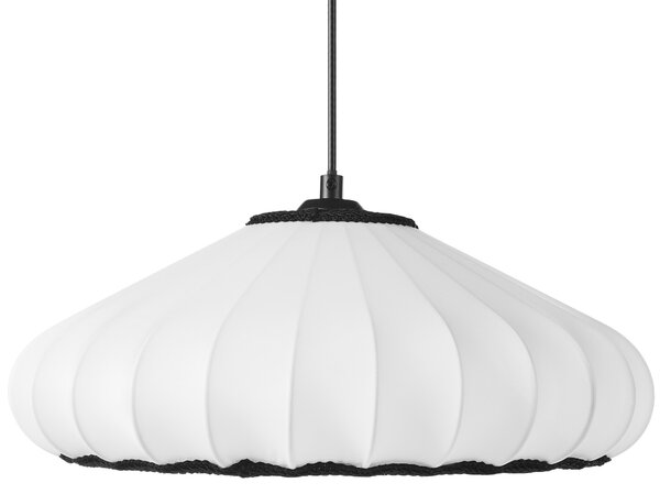 Závěsná lampa ZULIA Syntetický materiál Bílá