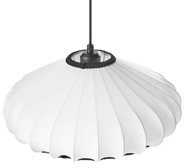 Závěsná lampa ZULIA Syntetický materiál Bílá