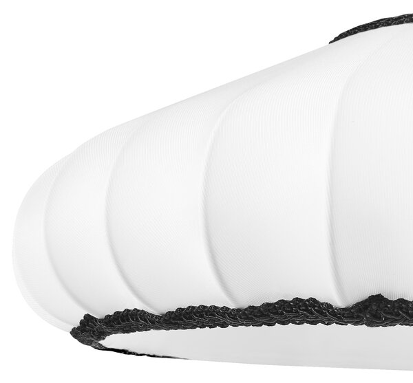 Závěsná lampa ZULIA Syntetický materiál Bílá