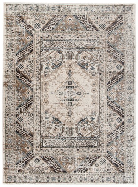 Kusový koberec DUBAI lagos - bílý