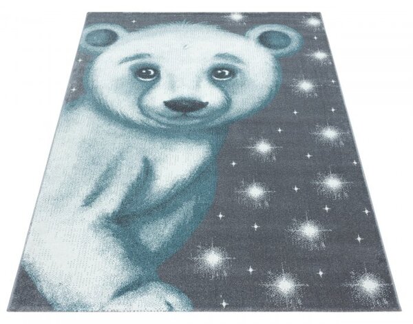 Ayyildiz Dětský kusový koberec Bambi 810 Blue | Modrý Typ: 160x230 cm