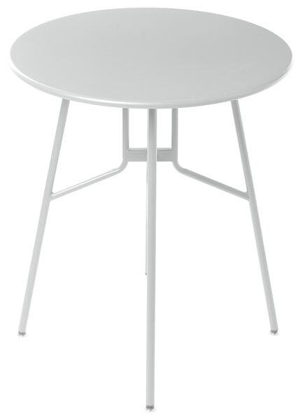 Bistro stolek TALTAL 64 cm 64 cm Kov Šedá