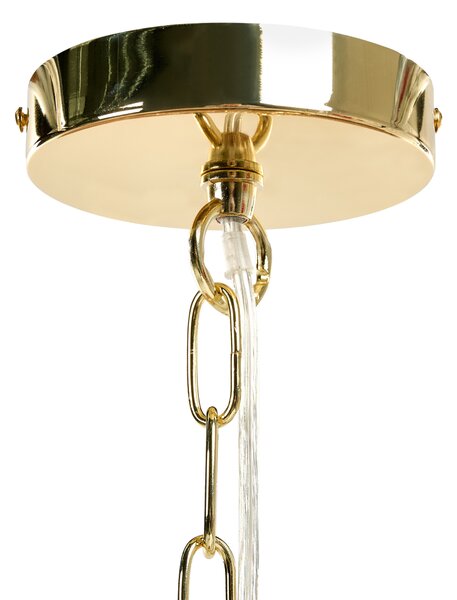 Závěsná lampa MASKELIYA Kokosová skořápka Béžová