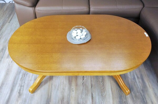 Konferenční stolek replika 14900A 50x120x75 cm dřevolaminát dřevo dekor dub