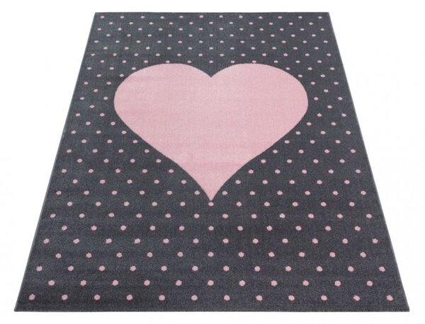 Ayyildiz Dětský kusový koberec Bambi 830 Pink | Růžový Typ: 120x170 cm