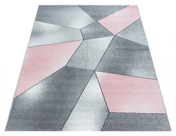 Ayyildiz Moderní kusový koberec Beta 1120 Pink | Růžový Typ: 80x150 cm