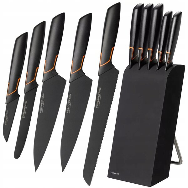 Sada nožů v bloku Fiskars Edge, 5 ks