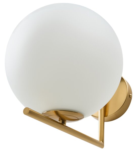 Nástěnná lampa LIZONNE Zlatá Kov