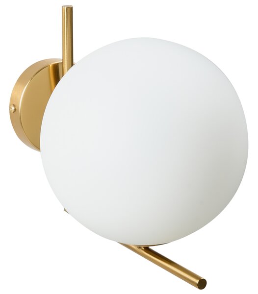 Nástěnná lampa LIZONNE Zlatá Kov