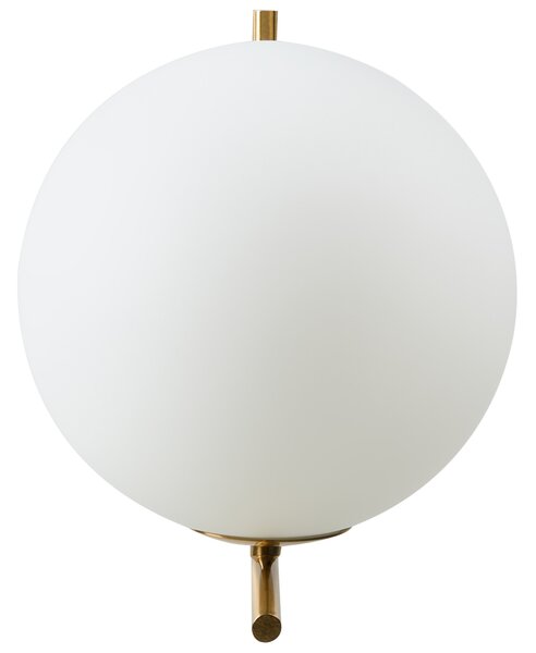 Nástěnná lampa LIZONNE Zlatá Kov