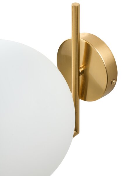 Nástěnná lampa LIZONNE Zlatá Kov