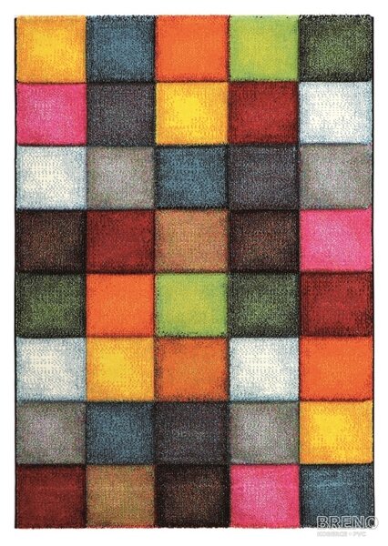 Moderní kusový koberec Diamond 22605/110 | vícebarevný Typ: 80x150 cm