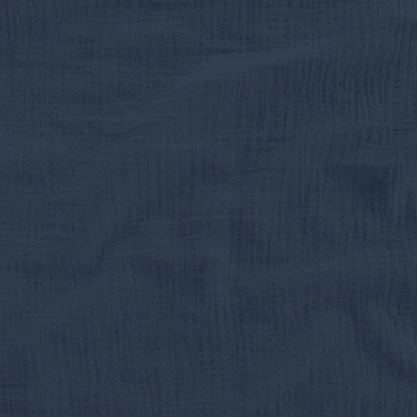 DARRÉ Mušelínové povlečení Navy Velikost: 140 x 200 + 70 x 90