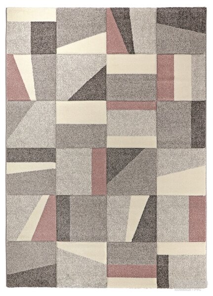 Moderní kusový koberec Pastel 22663/955 | vícebarevný Typ: 80x150 cm