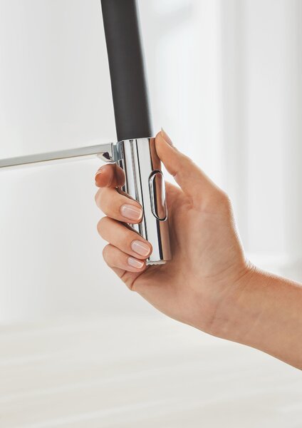 Grohe Concetto kuchyňská baterie stojící StarLight Chrome 31491000