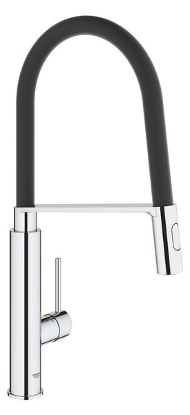 Grohe Concetto kuchyňská baterie stojící StarLight Chrome 31491000