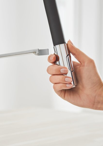 Grohe Concetto kuchyňská baterie stojící StarLight Chrome 31491000