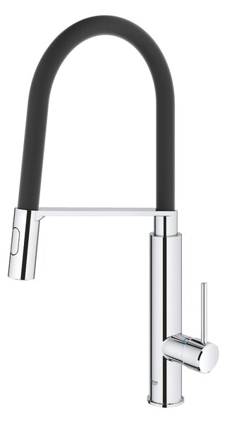 Grohe Concetto kuchyňská baterie stojící StarLight Chrome 31491000