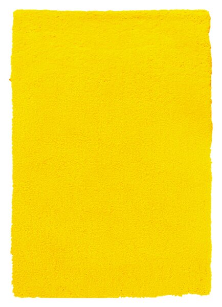 BO-MA, Chlupatý kusový koberec Spring Yellow | žlutá Typ: 60x110 cm