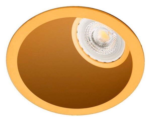 FRESH zapuštěné stropní svítidlo wall washer, zlatá, GU10 25st - FARO
