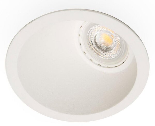 FRESH zapuštěné stropní svítidlo wall washer, bílá, GU10 25st - FARO