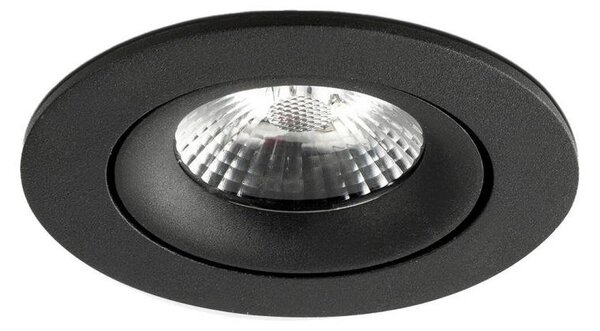 NAIS zapuštěné nastavitelné stropní svítidlo, černá - FARO