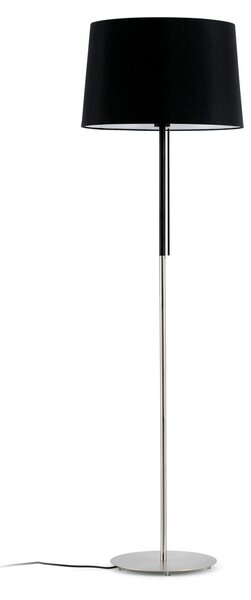 VOLTA černá stojací lampa - FARO