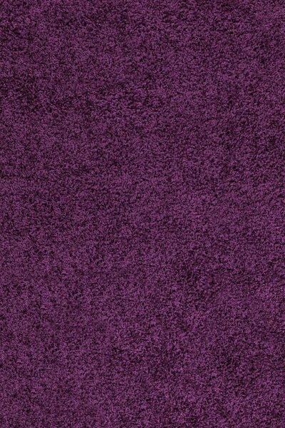 Ayyildiz Chlupatý kusový koberec Life Shaggy 1500 fialový Typ: kulatý 120 cm