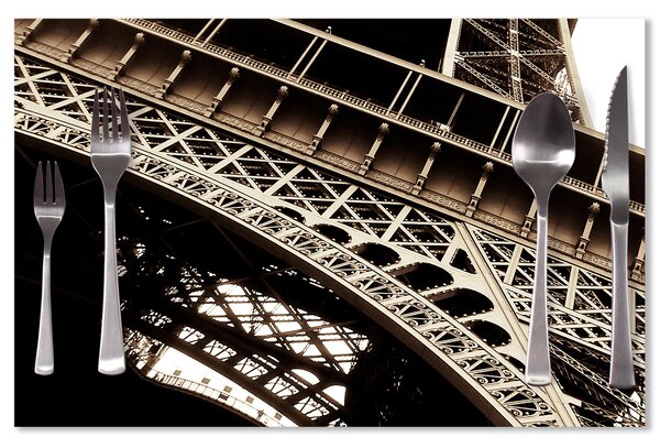 Prostírání SABLIO - Eiffel Tower 6 40x30cm