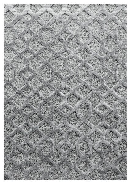 Ayyildiz koberce Kusový koberec Pisa 4702 Grey ROZMĚR: 280x370