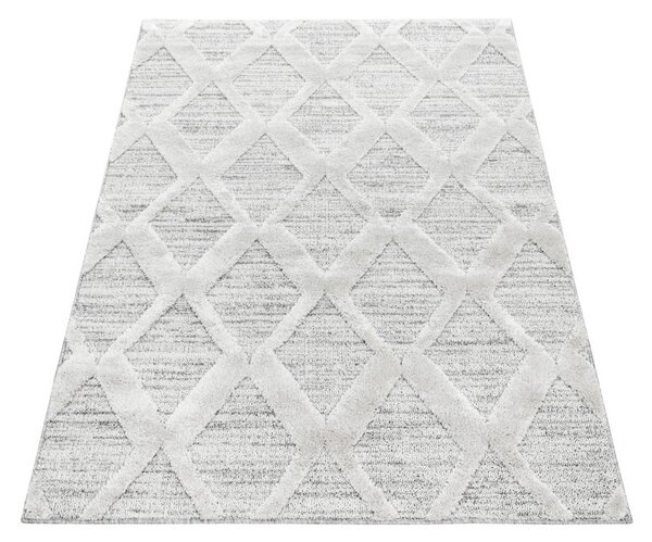 Ayyildiz, Kusový koberec Pisa 4703 Grey, 80x150, šedá, ložnice