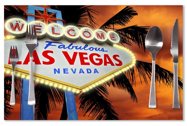 Prostírání SABLIO - Fabulous Las Vegas 40x30cm