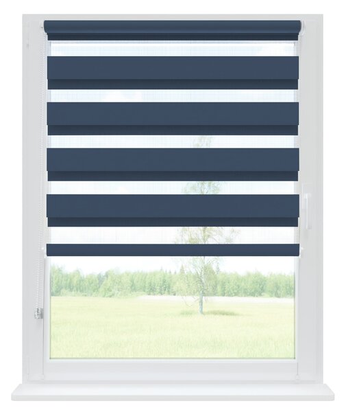 Roleta Den Noc neinvazivní soft Granát 30x150 cm