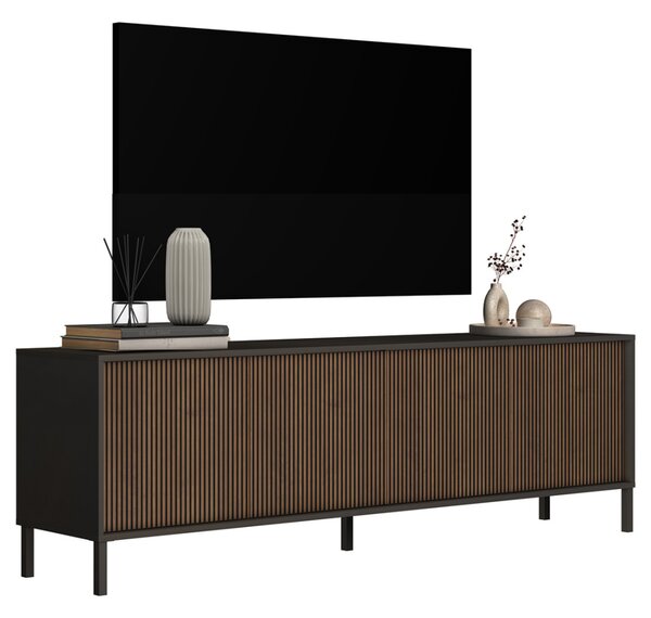 TV stolek CORTINA (Antracit + Dub Mercure)
