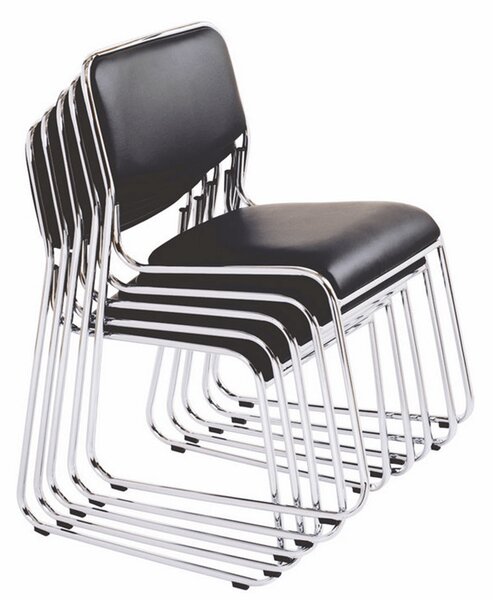 Kancelářská židle Bluttu (černá)