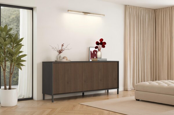 Komoda CORTINA II (Antracit + Dub Mercure)