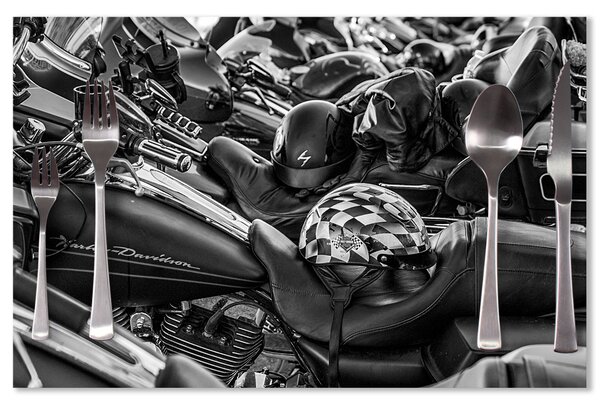 Prostírání SABLIO - Harley-Davidson 2 40x30cm